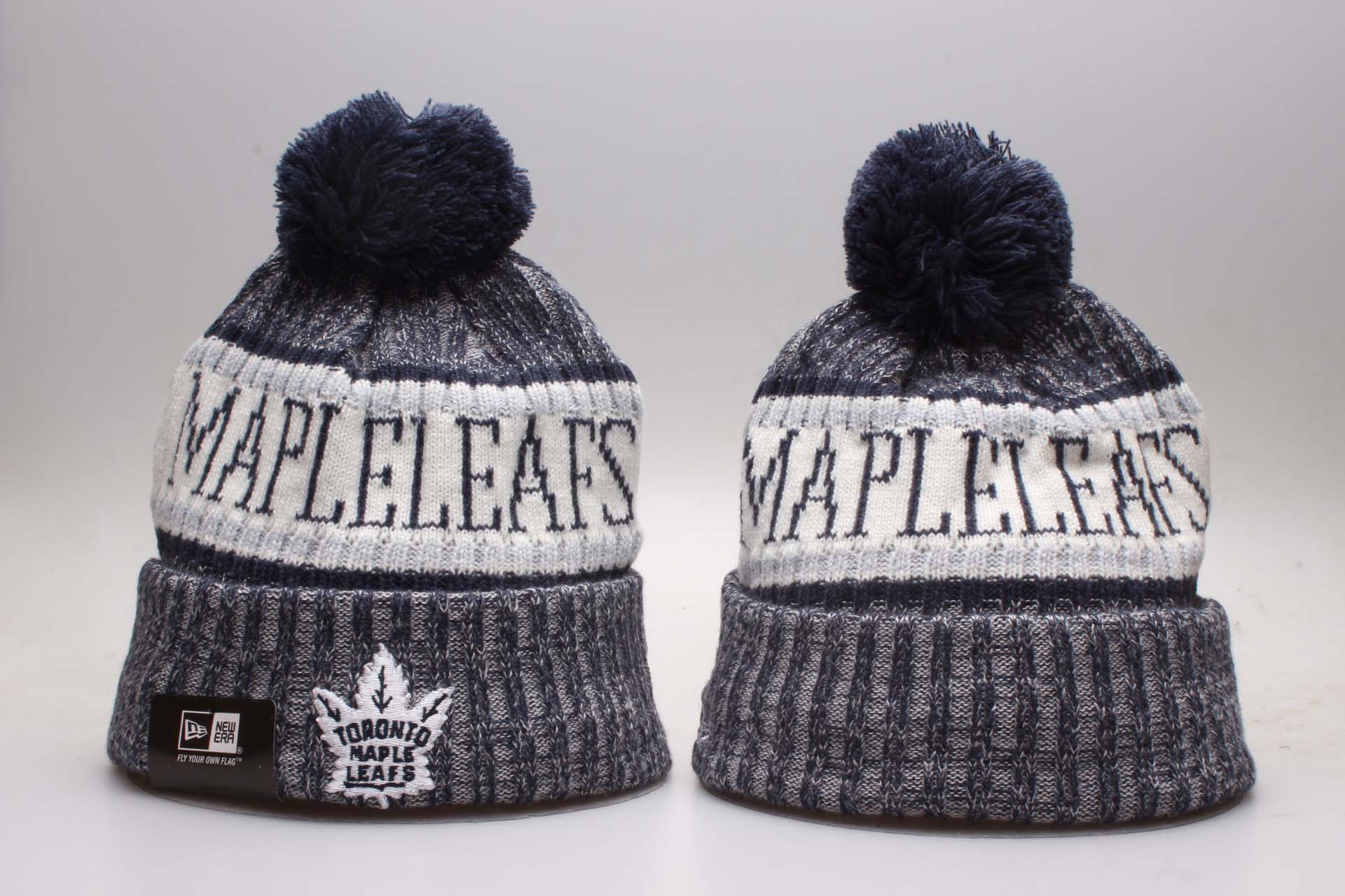 2020 NHL Toronto Maple Leafs Beanies 3->nhl hats->Sports Caps